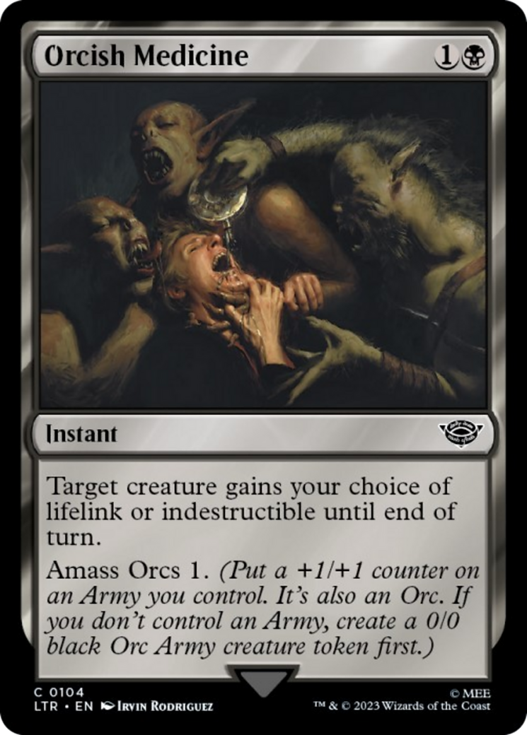 Orcish Medicine [The Lord of the Rings: Tales of Middle-Earth] | Good Games North