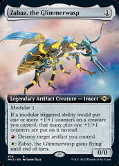 Zabaz, the Glimmerwasp (Extended Art) [Modern Horizons 2] | Good Games North