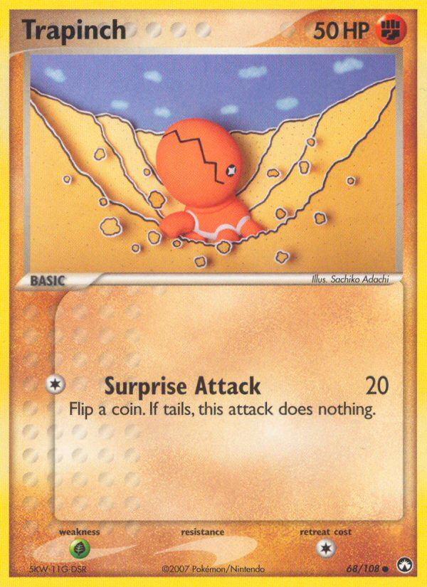 Trapinch (68/108) [EX: Power Keepers] | Good Games North