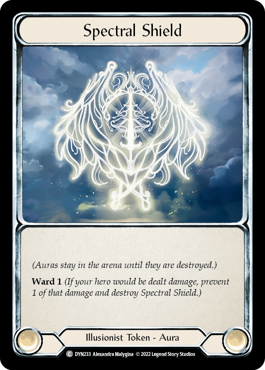 Spectral Shield [DYN233] (Dynasty) | Good Games North