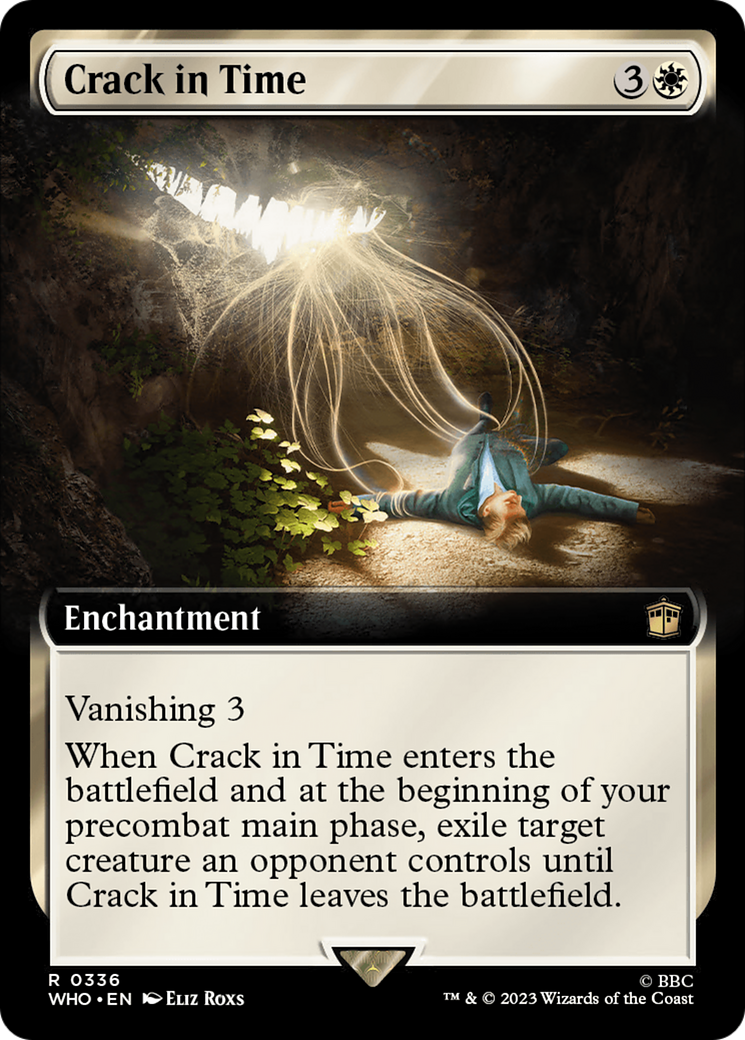 Crack in Time (Extended Art) [Doctor Who] | Good Games North