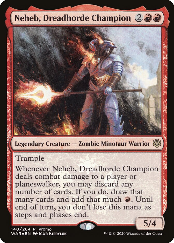 Neheb, Dreadhorde Champion [Resale Promos] | Good Games North