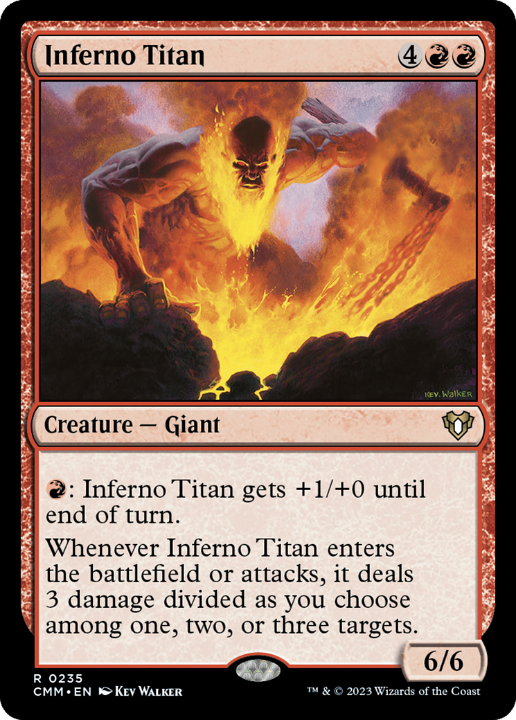 Inferno Titan [Commander Masters] | Good Games North