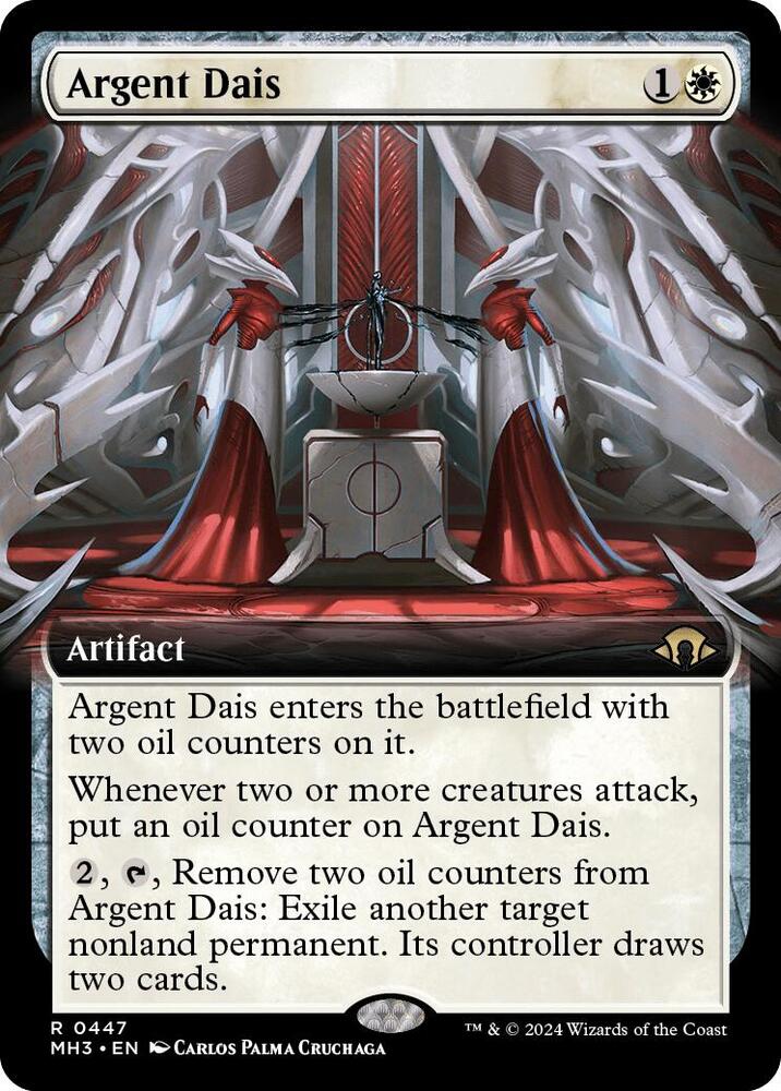 Argent Dais 447/319 (Modern Horizons 3)  - Extended Art | Good Games North