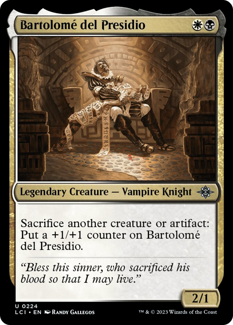 Bartolome del Presidio [The Lost Caverns of Ixalan] | Good Games North