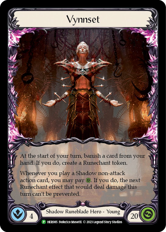 Vynnset [HER085] (Promo)  Cold Foil | Good Games North