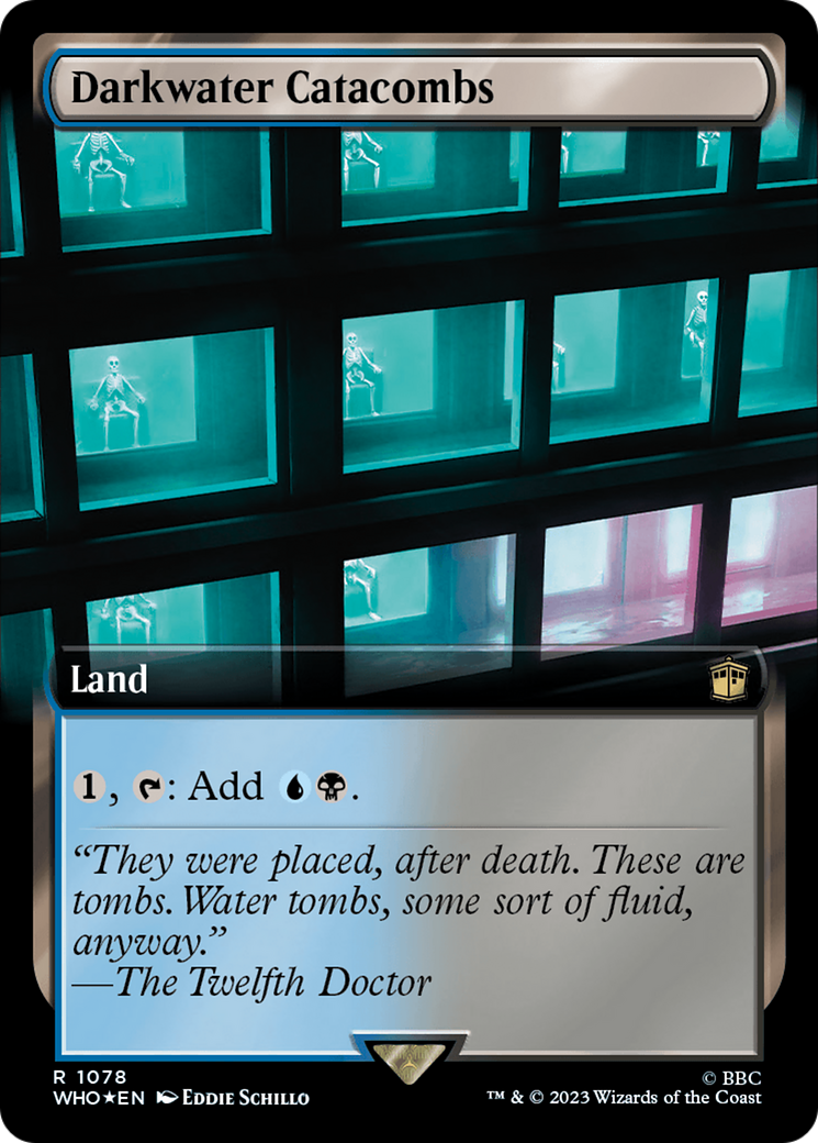 Darkwater Catacombs (Extended Art (Surge Foil) [Doctor Who] | Good Games North