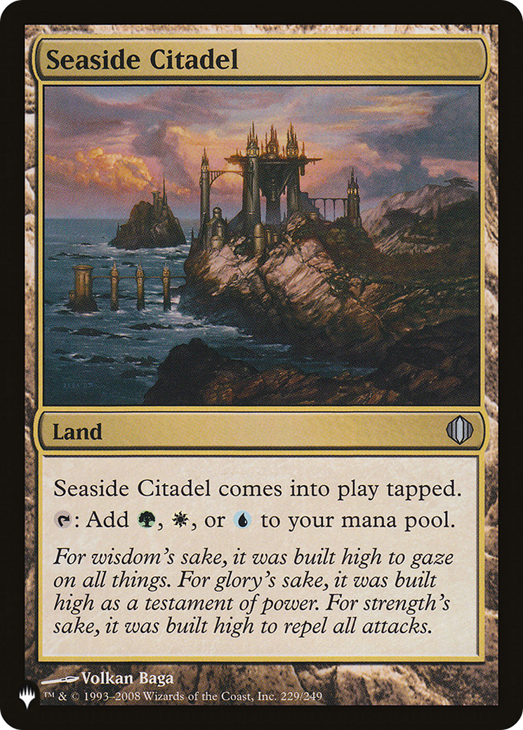 Seaside Citadel [Secret Lair: From Cute to Brute] | Good Games North