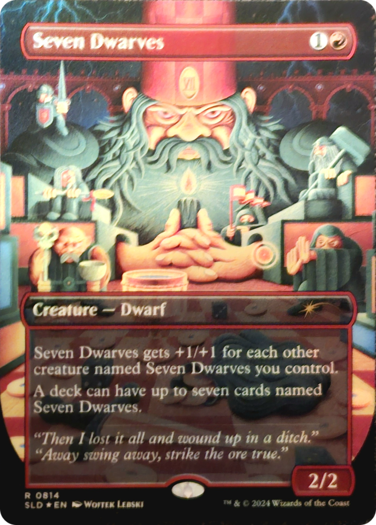 Seven Dwarves (0814) [Secret Lair Drop Series] | Good Games North