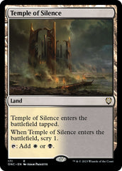 Temple of Silence [Phyrexia: All Will Be One Commander] | Good Games North