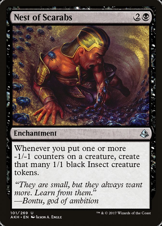 Nest of Scarabs 101 (Amonkhet)  | Good Games North