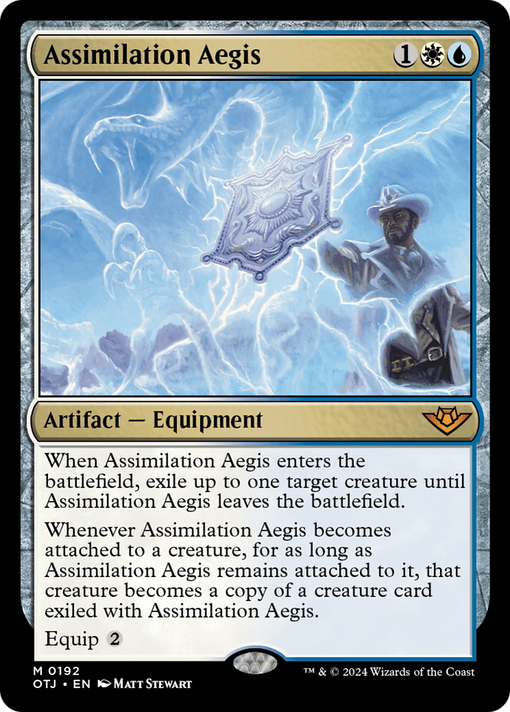Assimilation Aegis [Outlaws of Thunder Junction] | Good Games North
