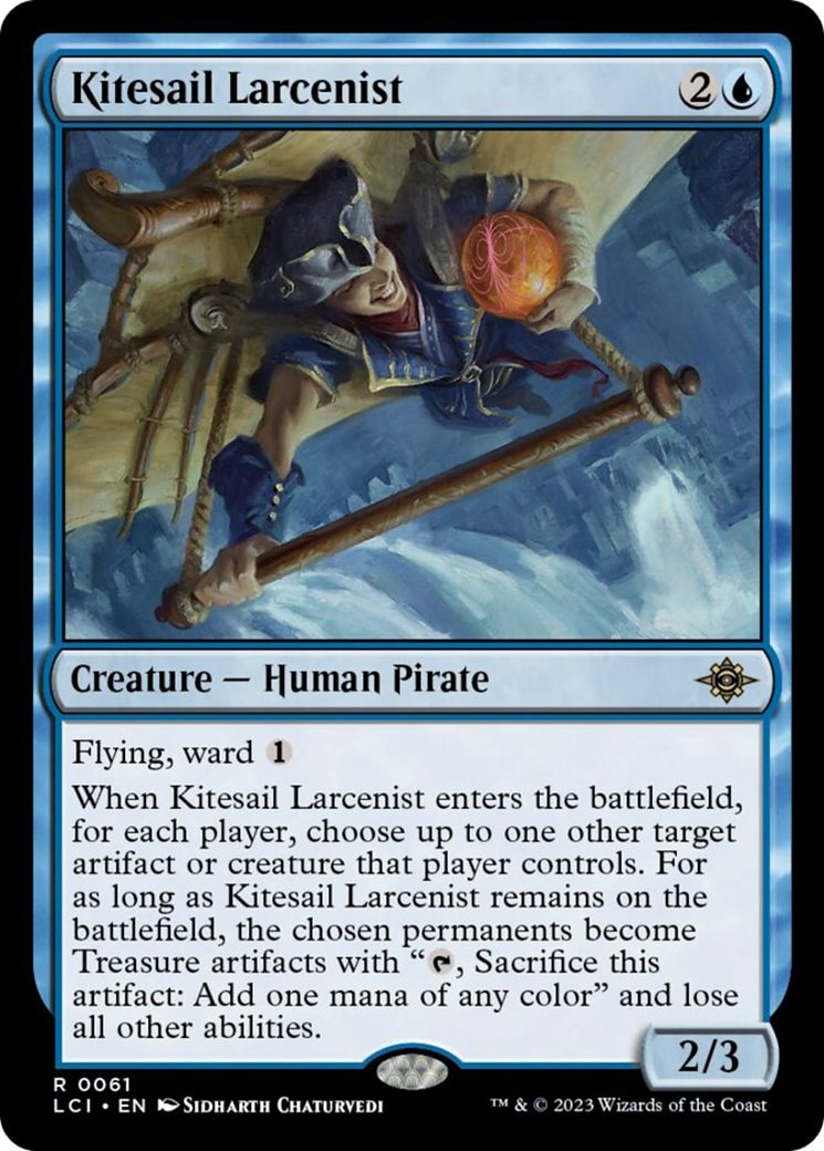Kitesail Larcenist [The Lost Caverns of Ixalan] | Good Games North
