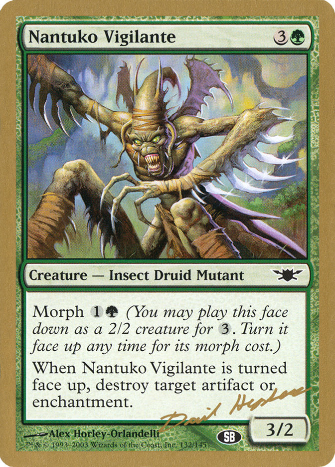 Nantuko Vigilante (Dave Humpherys) (SB) [World Championship Decks 2003] | Good Games North