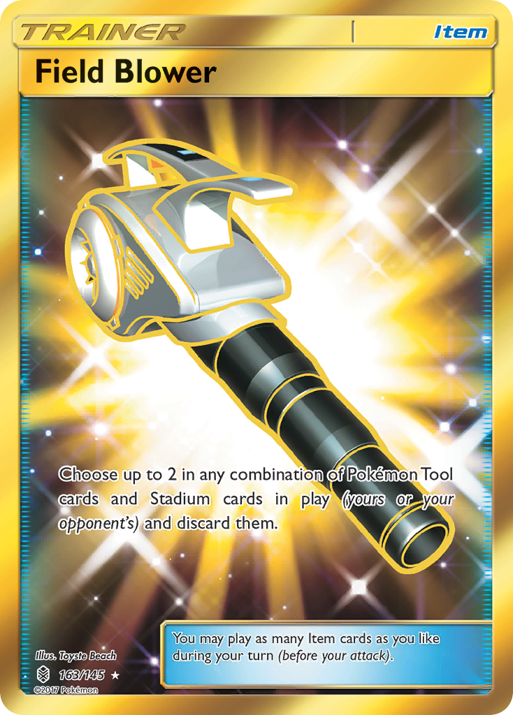 Field Blower (163/145) [Sun & Moon: Guardians Rising] | Good Games North