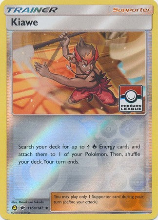 Kiawe (116a/147) [League & Championship Cards] | Good Games North