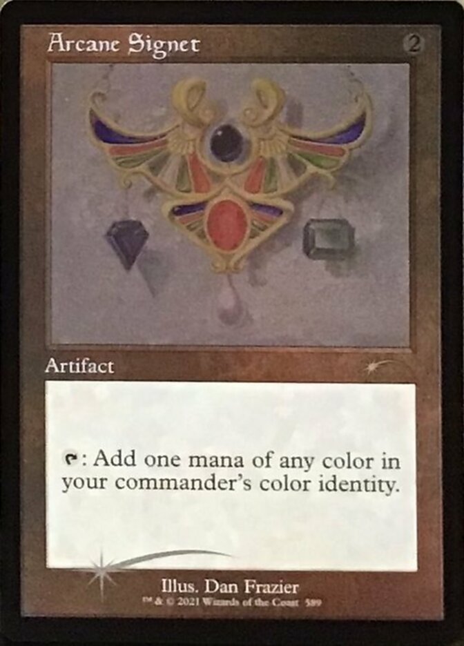 Arcane Signet (Retro) (Foil Etched) [Secret Lair Drop Promos] | Good Games North