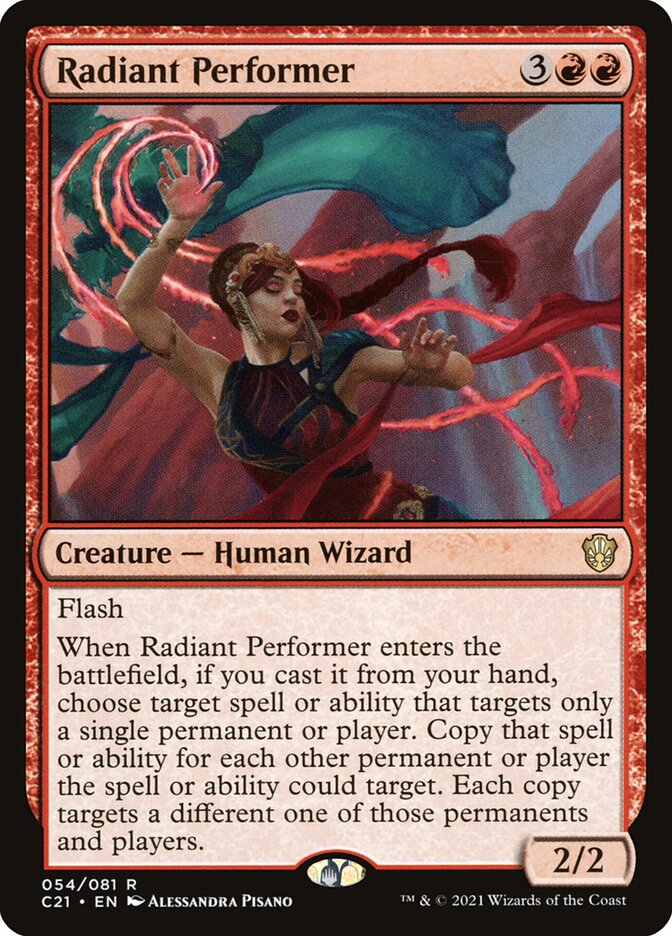 Radiant Performer (Commander 2021)  | Good Games North