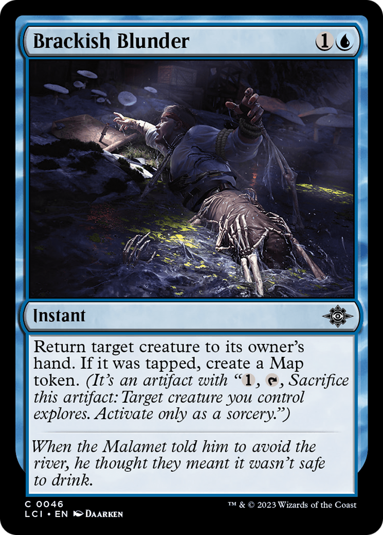 Brackish Blunder [The Lost Caverns of Ixalan] | Good Games North