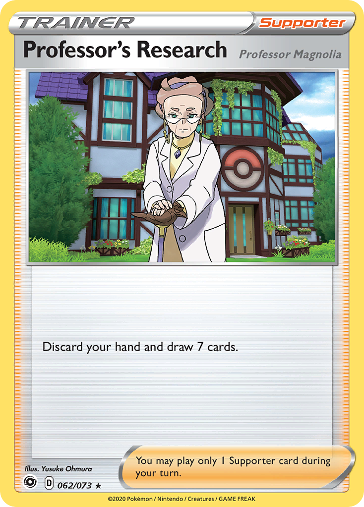 Professor's Research (062/073) (Professor Magnolia) [Sword & Shield: Champion's Path] | Good Games North