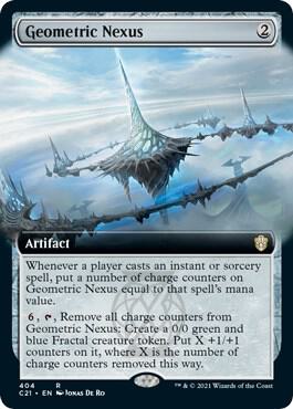Geometric Nexus Extended Art 404/81 (Commander 2021)  | Good Games North