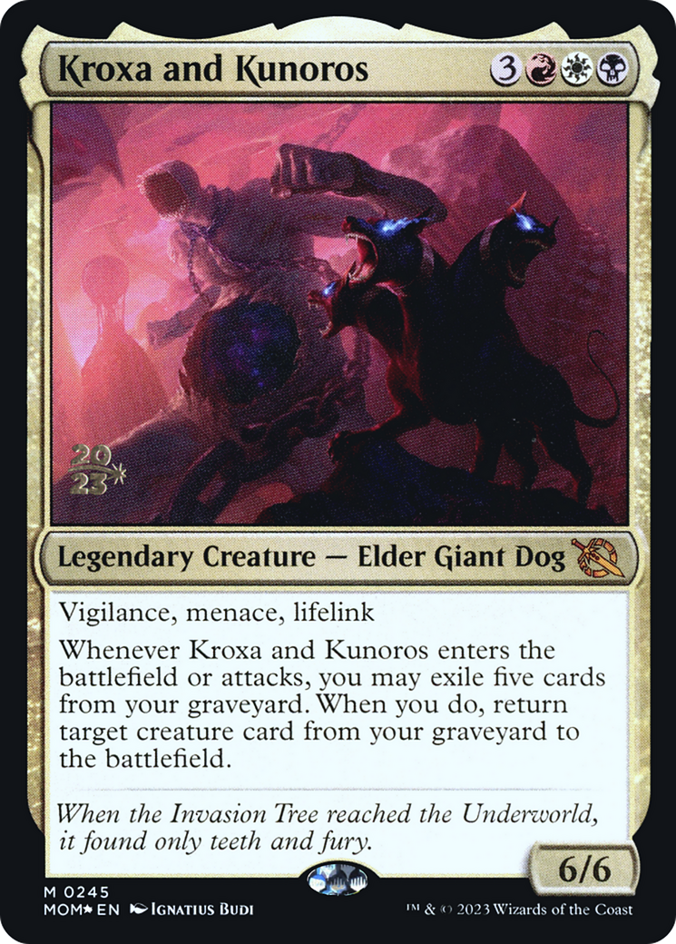 Kroxa and Kunoros [March of the Machine Prerelease Promos] | Good Games North