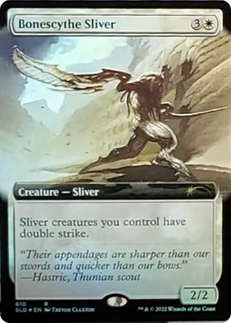Bonescythe Sliver (Extended Art) [Secret Lair Drop Series] | Good Games North