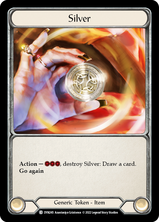 Silver [DYN245] (Dynasty) | Good Games North