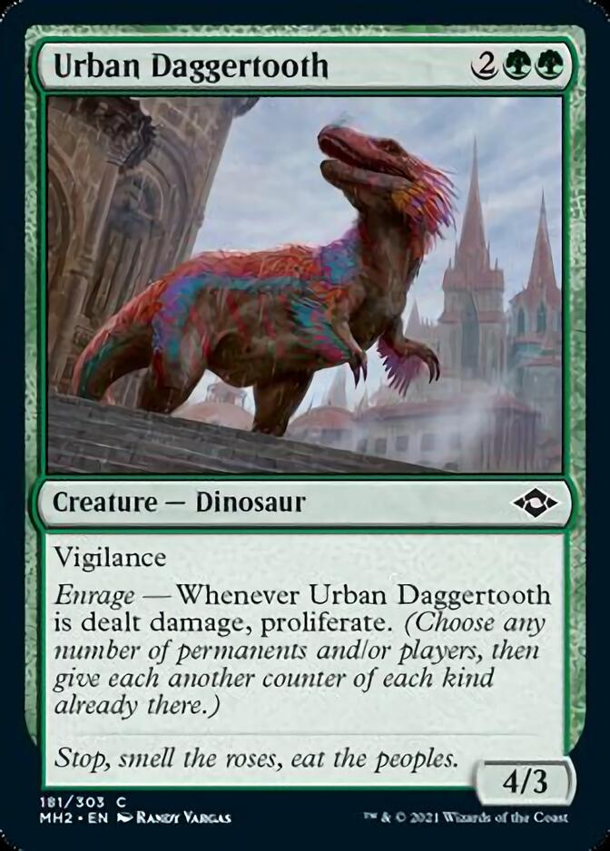 Urban Daggertooth [Modern Horizons 2] | Good Games North