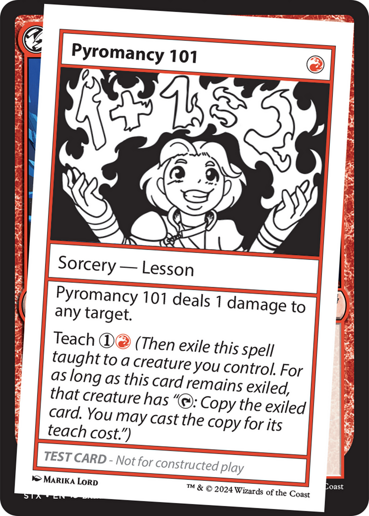 Pyromancy 101 [Mystery Booster 2 Playtest Cards] | Good Games North