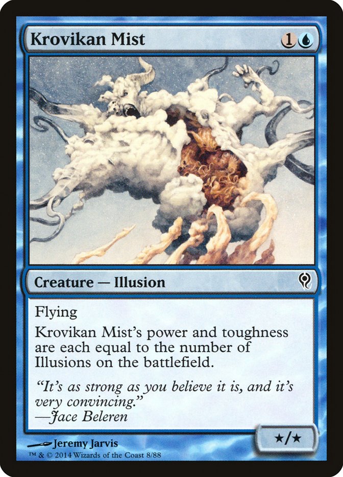 Krovikan Mist [Duel Decks: Jace vs. Vraska] | Good Games North