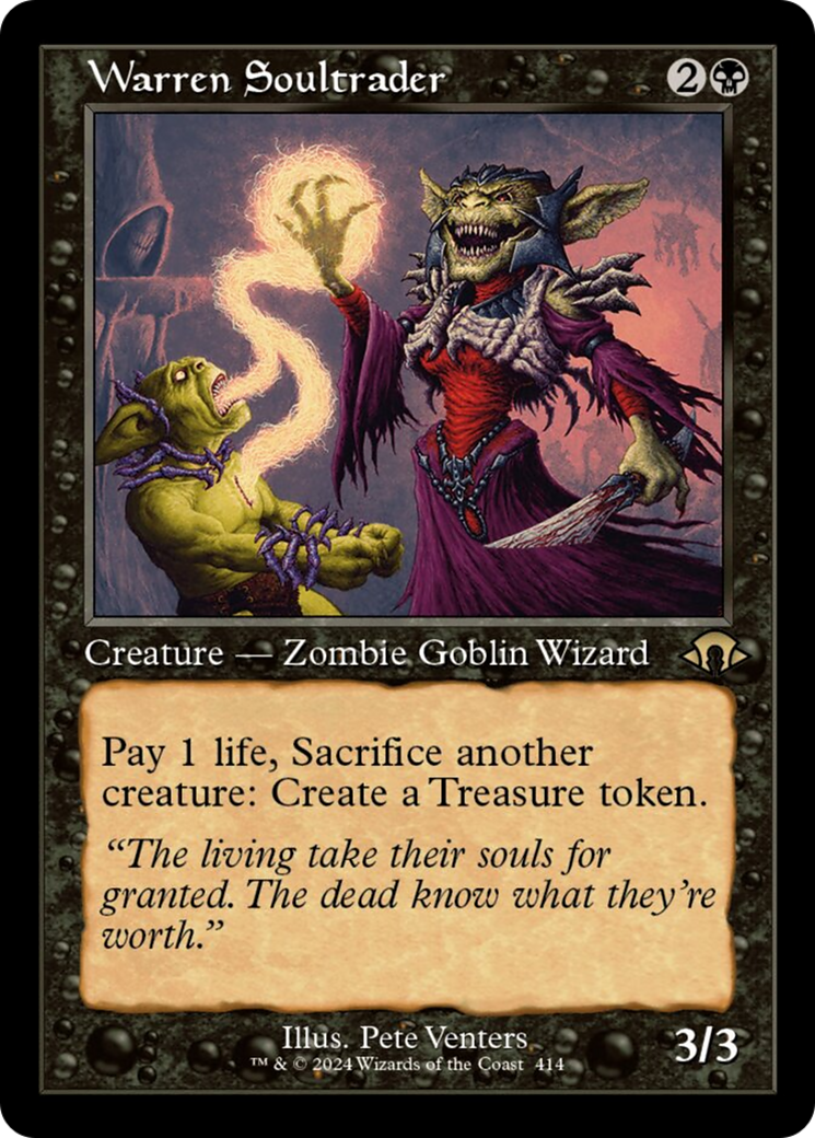 Warren Soultrader (Retro) [Modern Horizons 3] | Good Games North