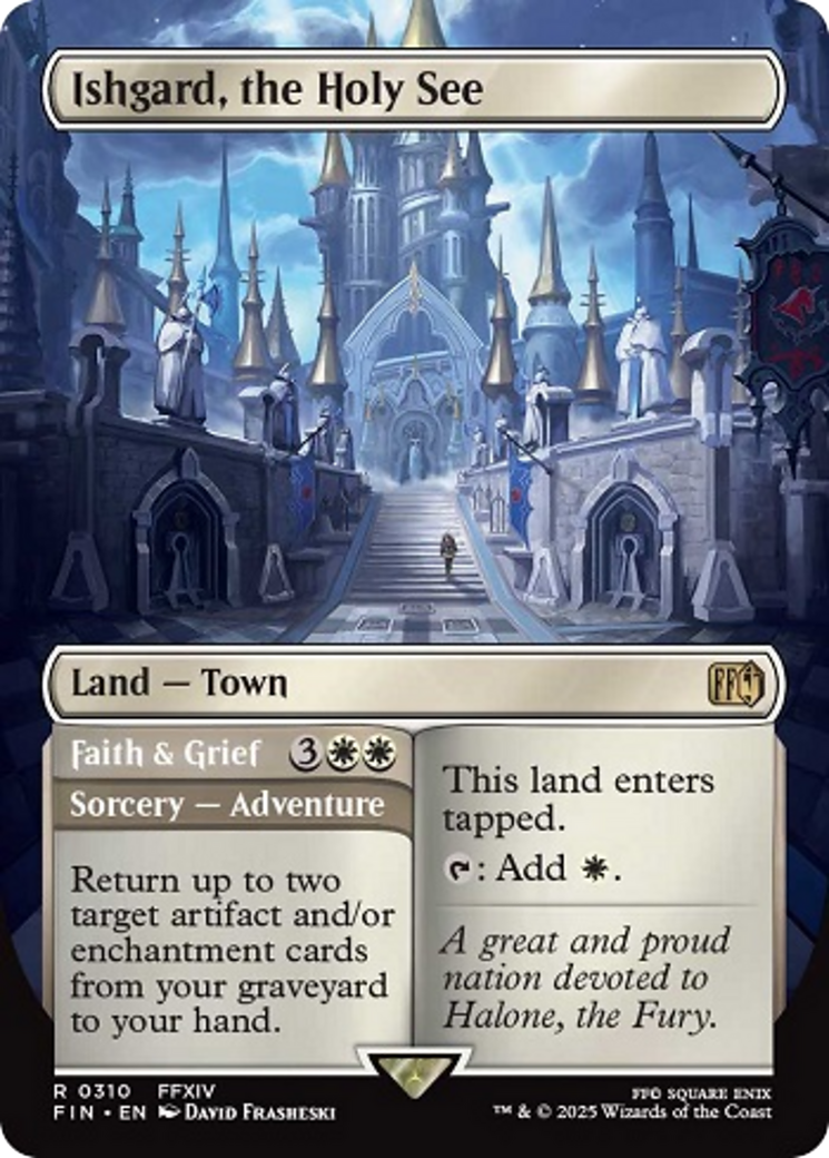Ishgard, the Holy See (Borderless) [FINAL FANTASY] | Good Games North