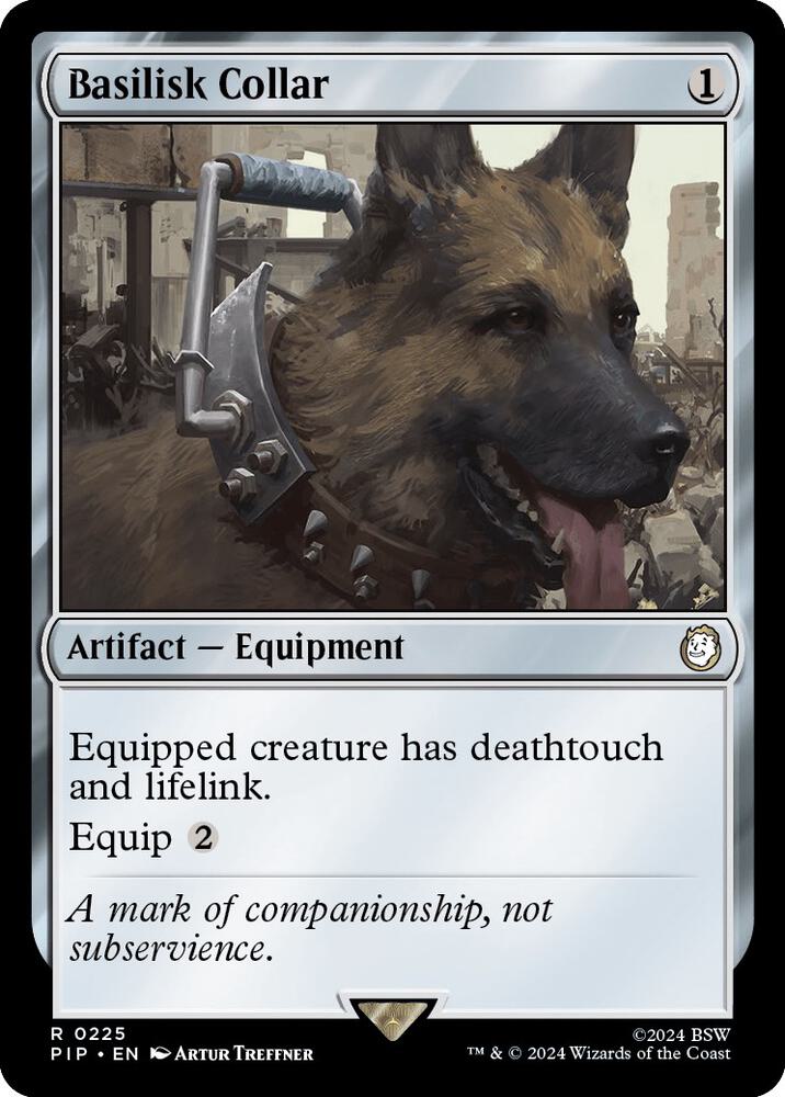 Basilisk Collar (Universes Beyond: Fallout)  | Good Games North