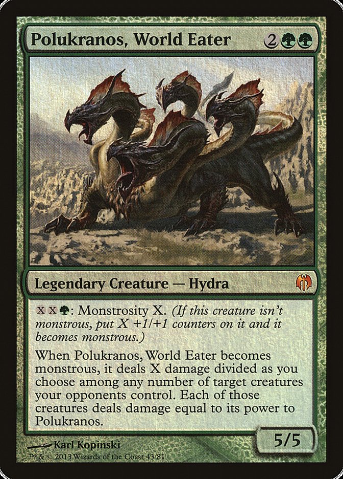 Polukranos, World Eater [Duel Decks: Heroes vs. Monsters] | Good Games North