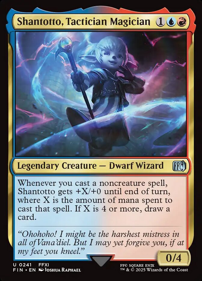 Shantotto, Tactician Magician (FINAL FANTASY)  | Good Games North