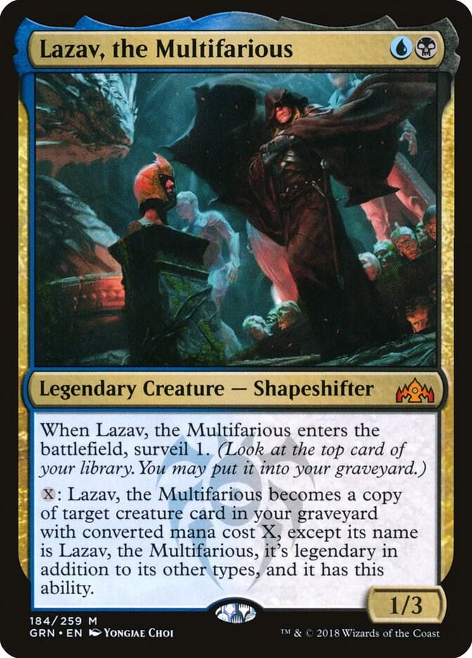 Lazav the Multifarious (Guilds of Ravnica)  | Good Games North