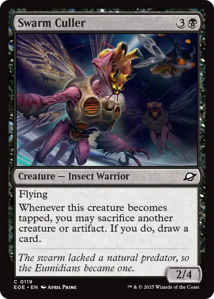 Swarm Culler [Edge of Eternities] | Good Games North