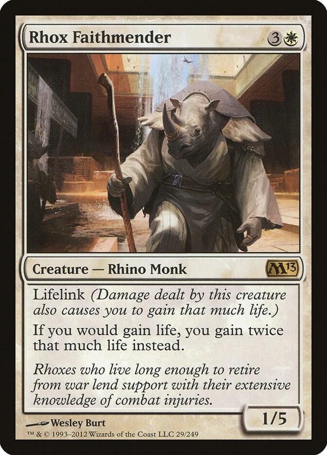 Rhox Faithmender (Magic 2013 (M13))  | Good Games North