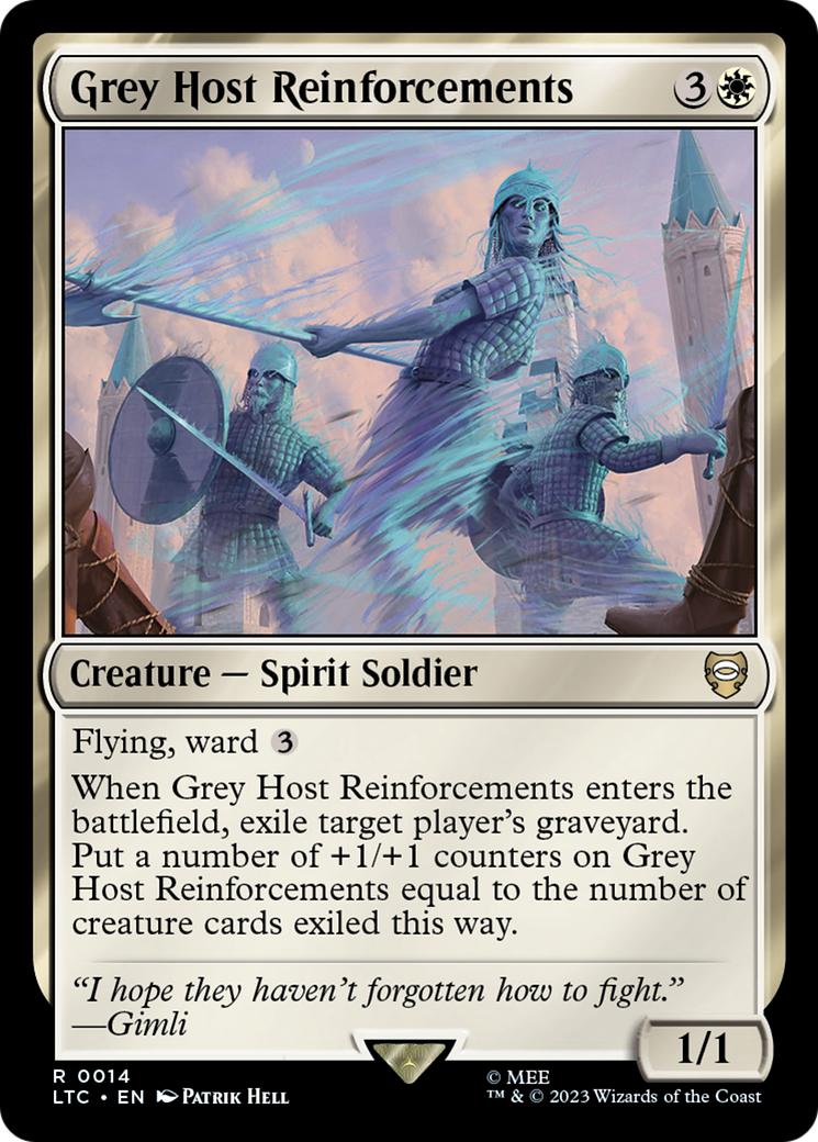 Grey Host Reinforcements [The Lord of the Rings: Tales of Middle-Earth Commander] | Good Games North