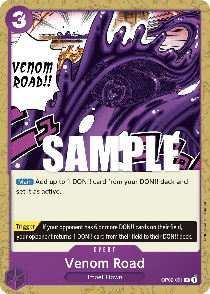 Venom Road [Paramount War] | Good Games North