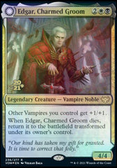 Edgar, Charmed Groom // Edgar Markov's Coffin [Innistrad: Crimson Vow Prerelease Promos] | Good Games North