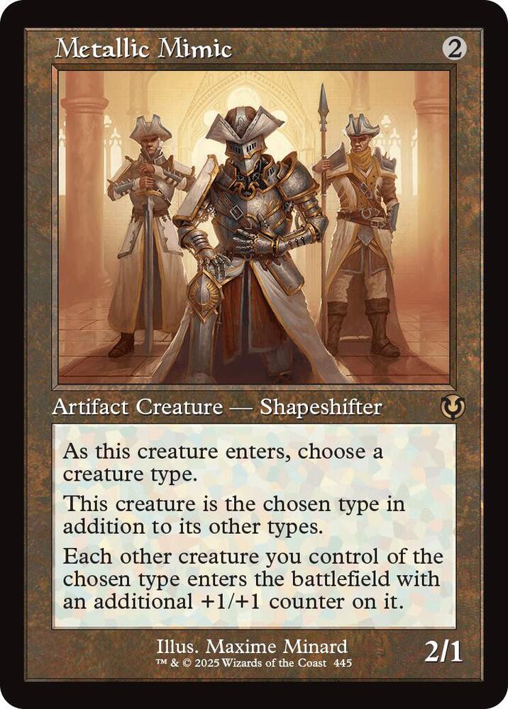 Metallic Mimic Retro Frame (Innistrad Remastered)  | Good Games North
