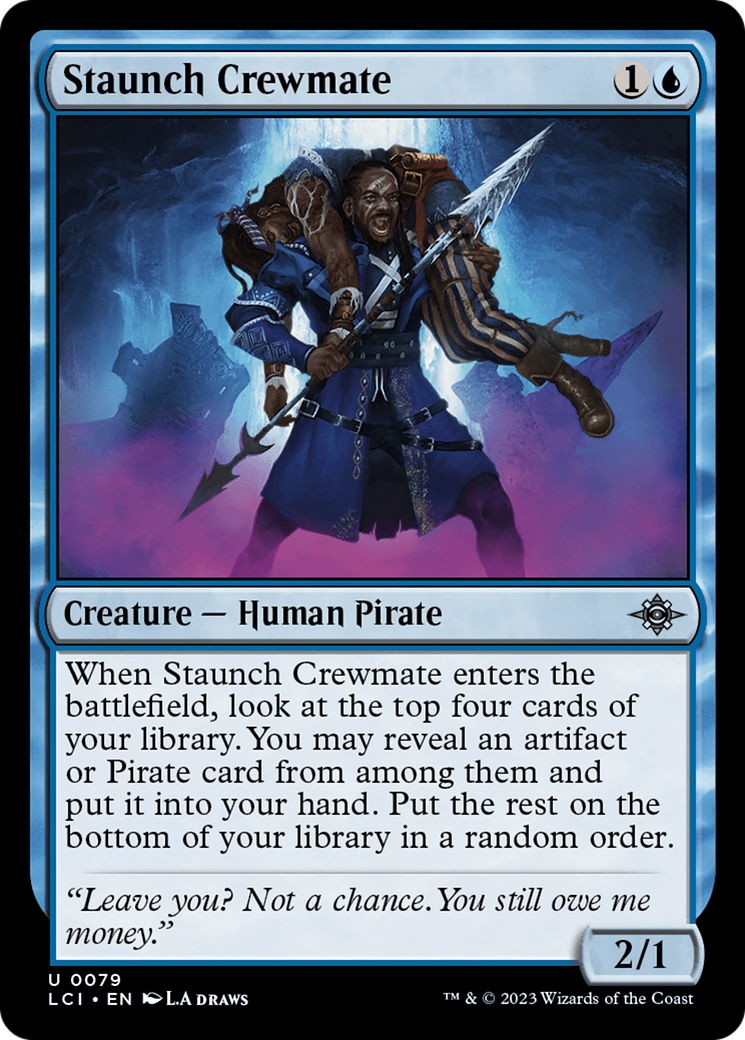Staunch Crewmate [The Lost Caverns of Ixalan] | Good Games North