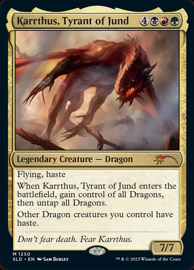 Karrthus, Tyrant of Jund [Secret Lair Drop Series] | Good Games North