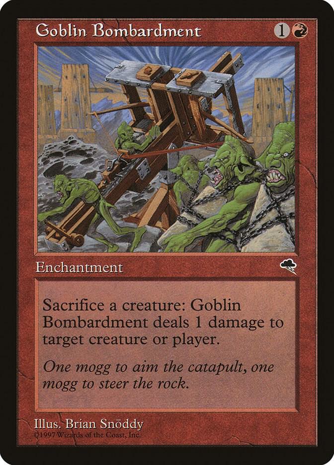 Goblin Bombardment (Tempest)  | Good Games North