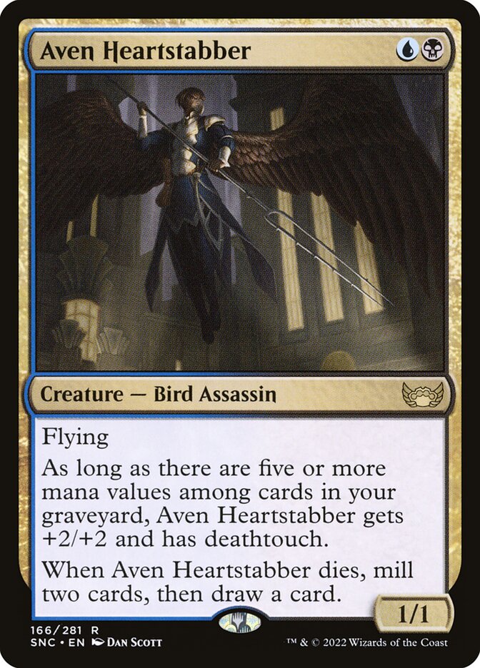 Aven Heartstabber 166 (Streets of New Capenna)  | Good Games North