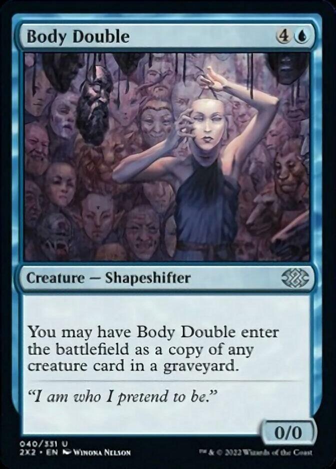 Body Double [Double Masters 2022] | Good Games North
