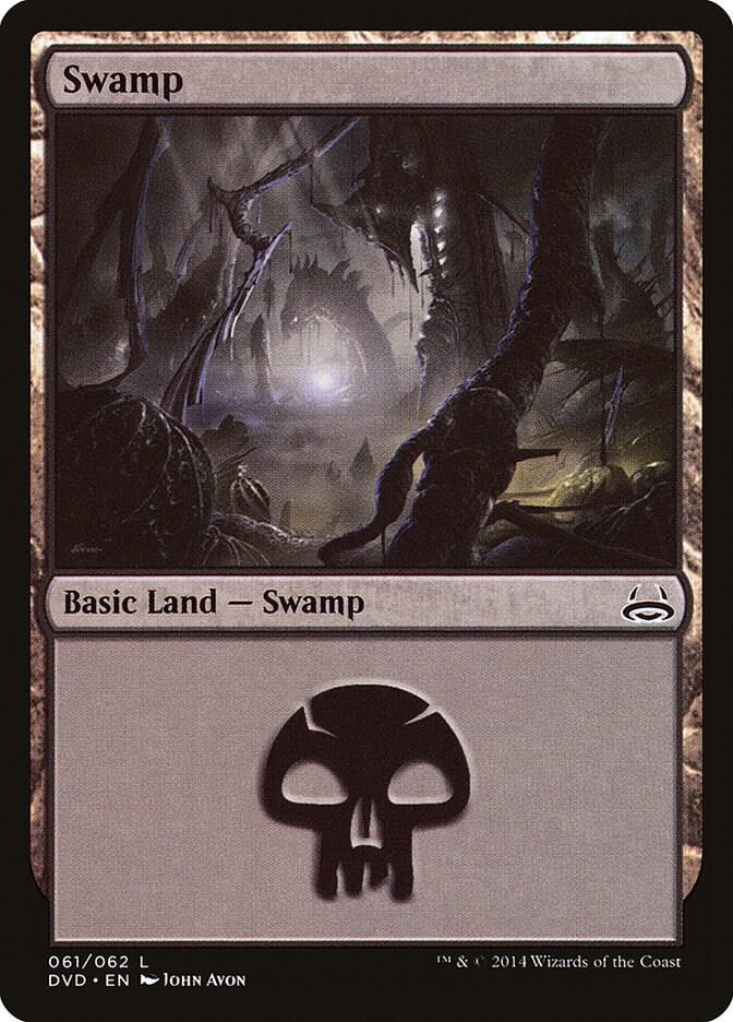 Swamp 061 DVD (Duel Decks: Anthology)  | Good Games North