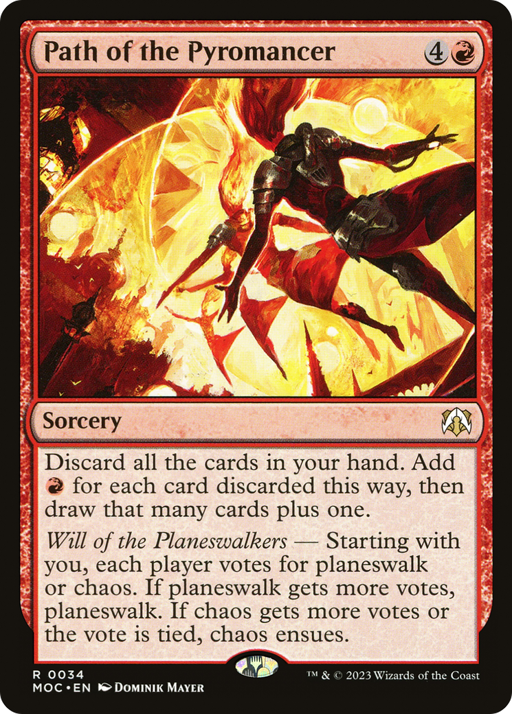 Path of the Pyromancer [March of the Machine Commander] | Good Games North